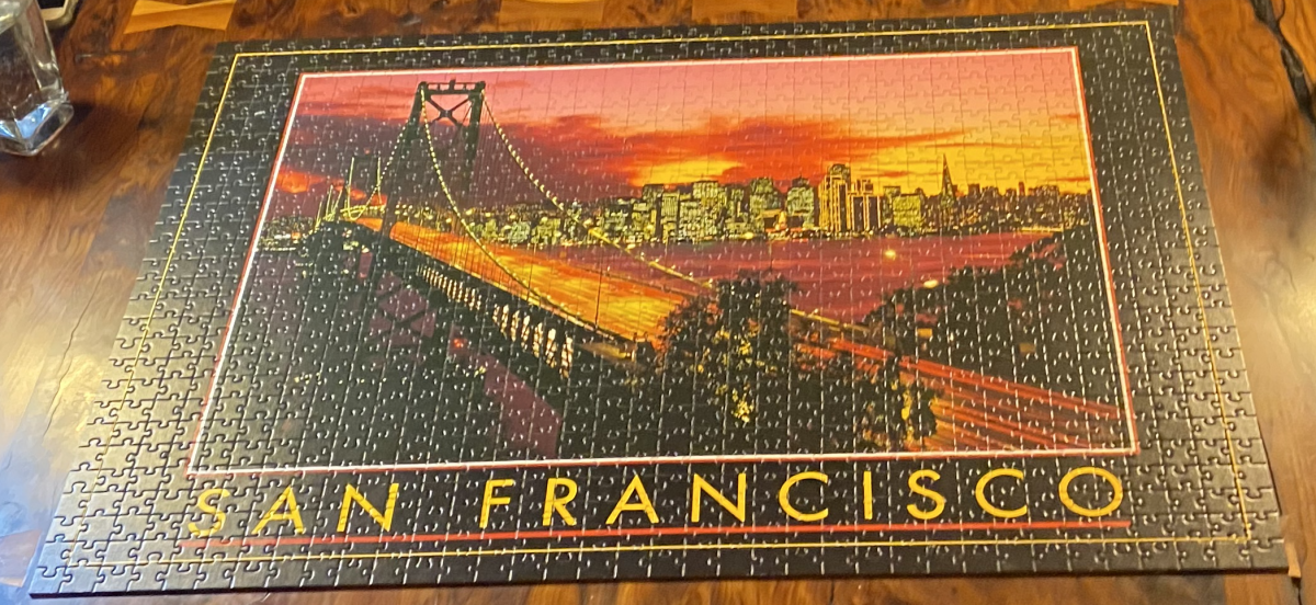 The Jigsaw Puzzle Work and Workings of a Nerd