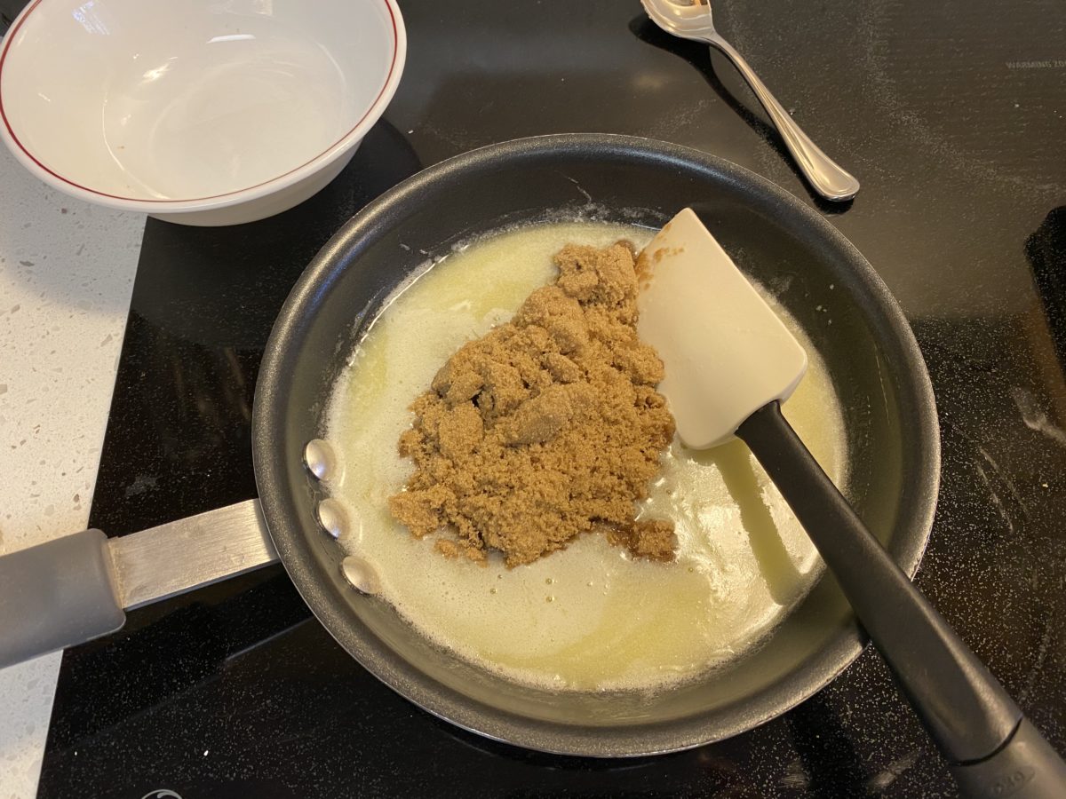 Baking Nadiya Hussain’s Chocolate Chip Pan Cookie Work and Workings