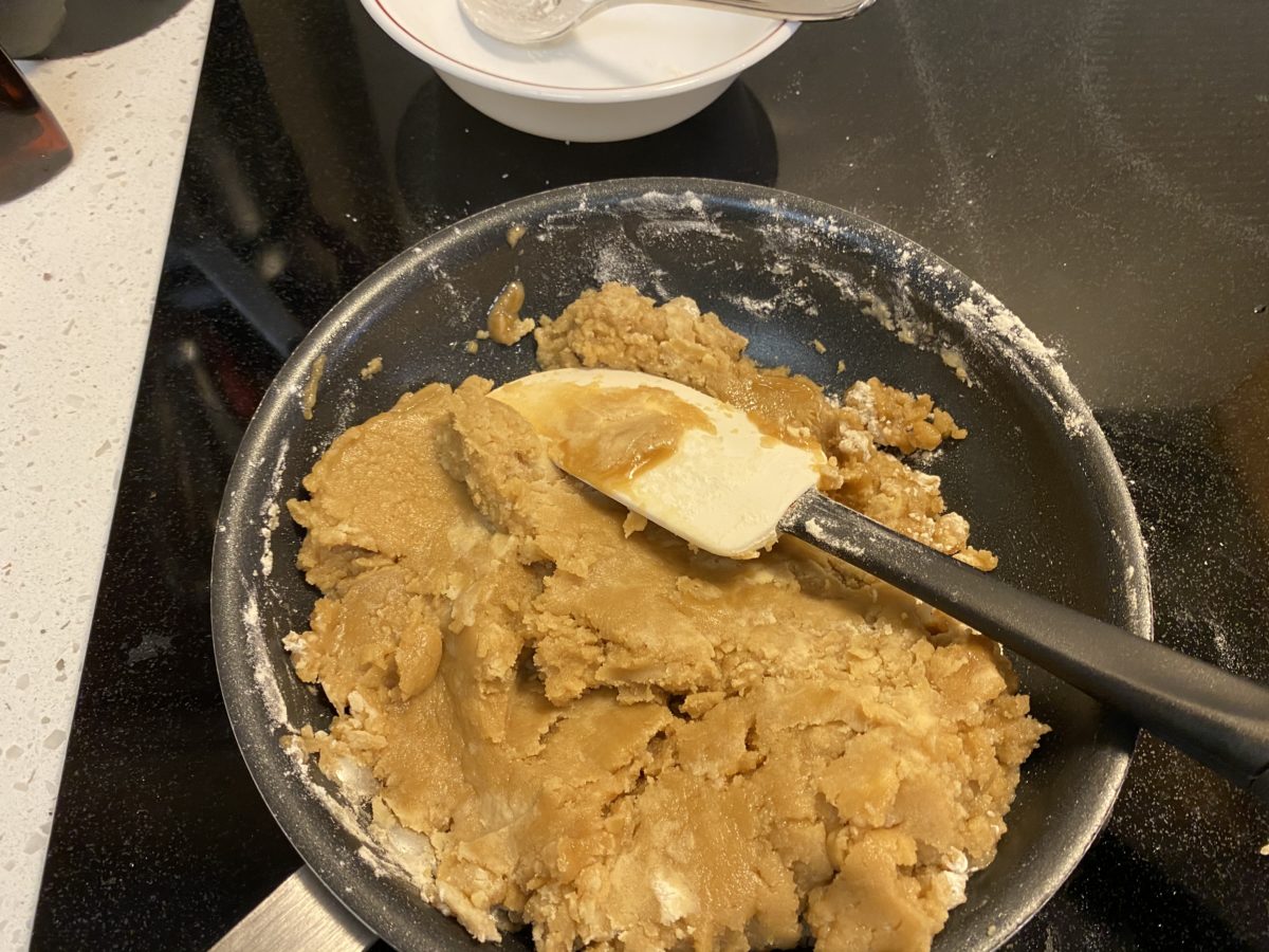Baking Nadiya Hussain’s Chocolate Chip Pan Cookie Work and Workings of a Nerd