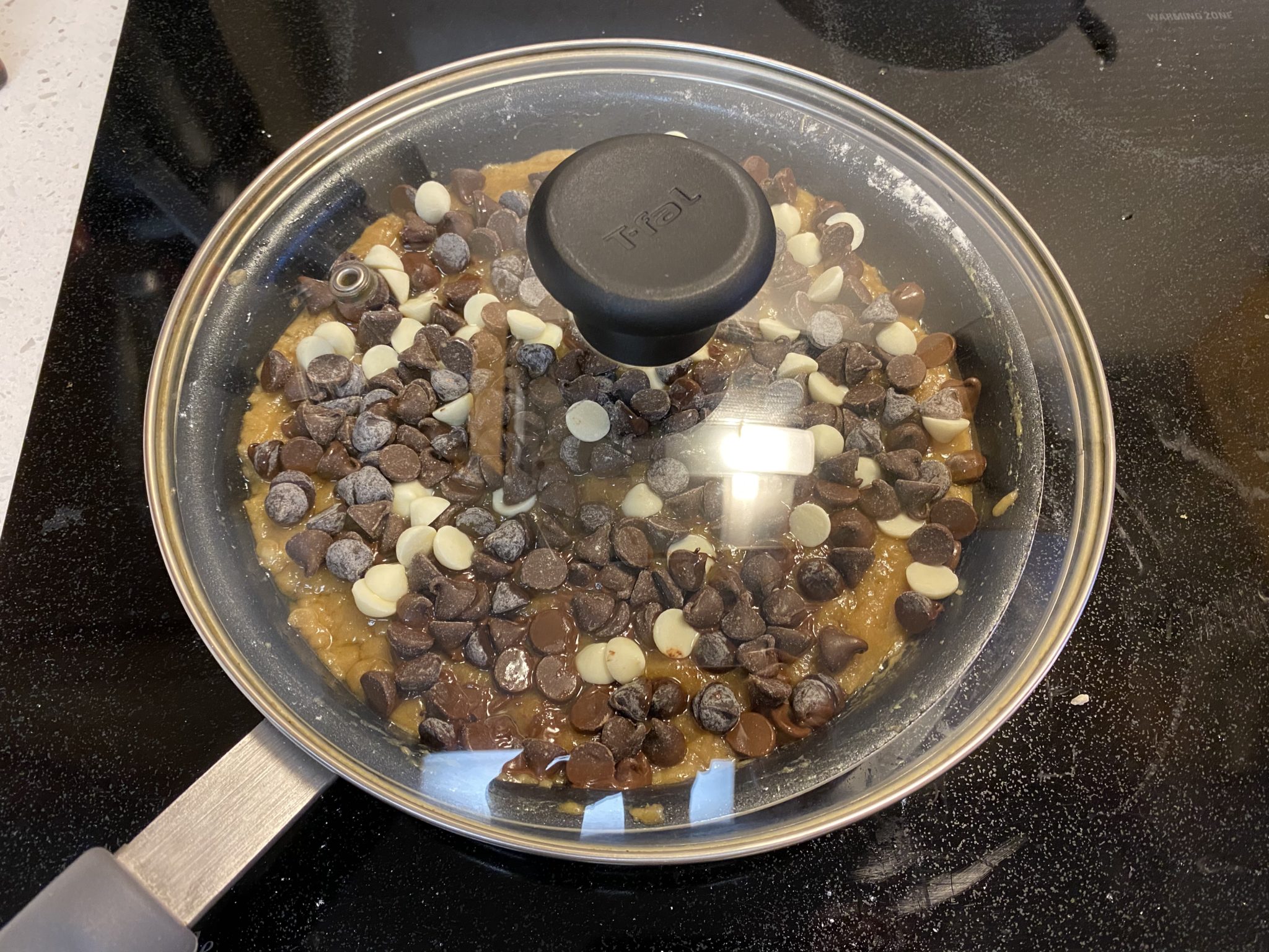 Baking Nadiya Hussain’s Chocolate Chip Pan Cookie Work and Workings