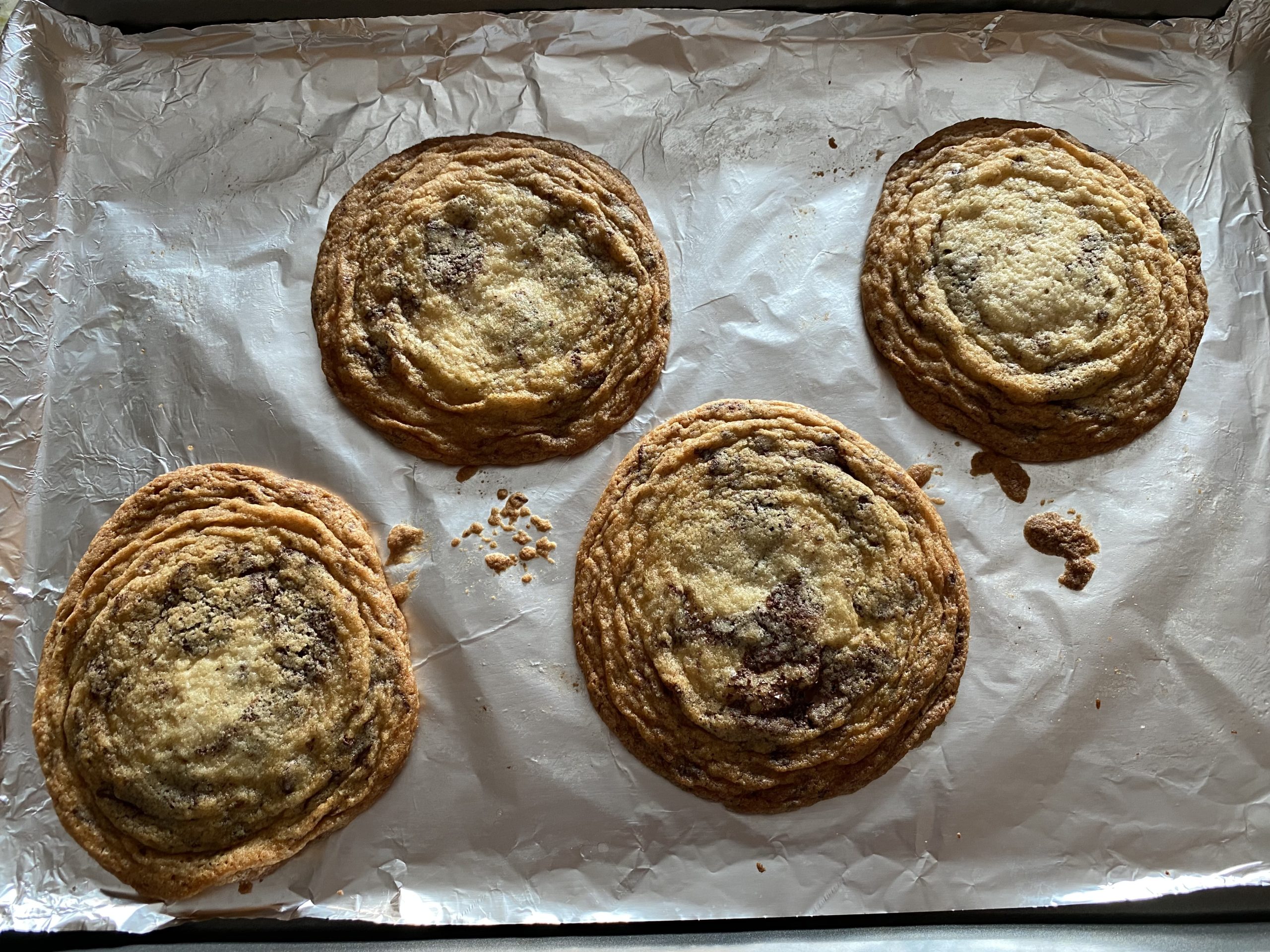 I Tried Sarah Kieffer's Pan-Banging Cookie Recipe