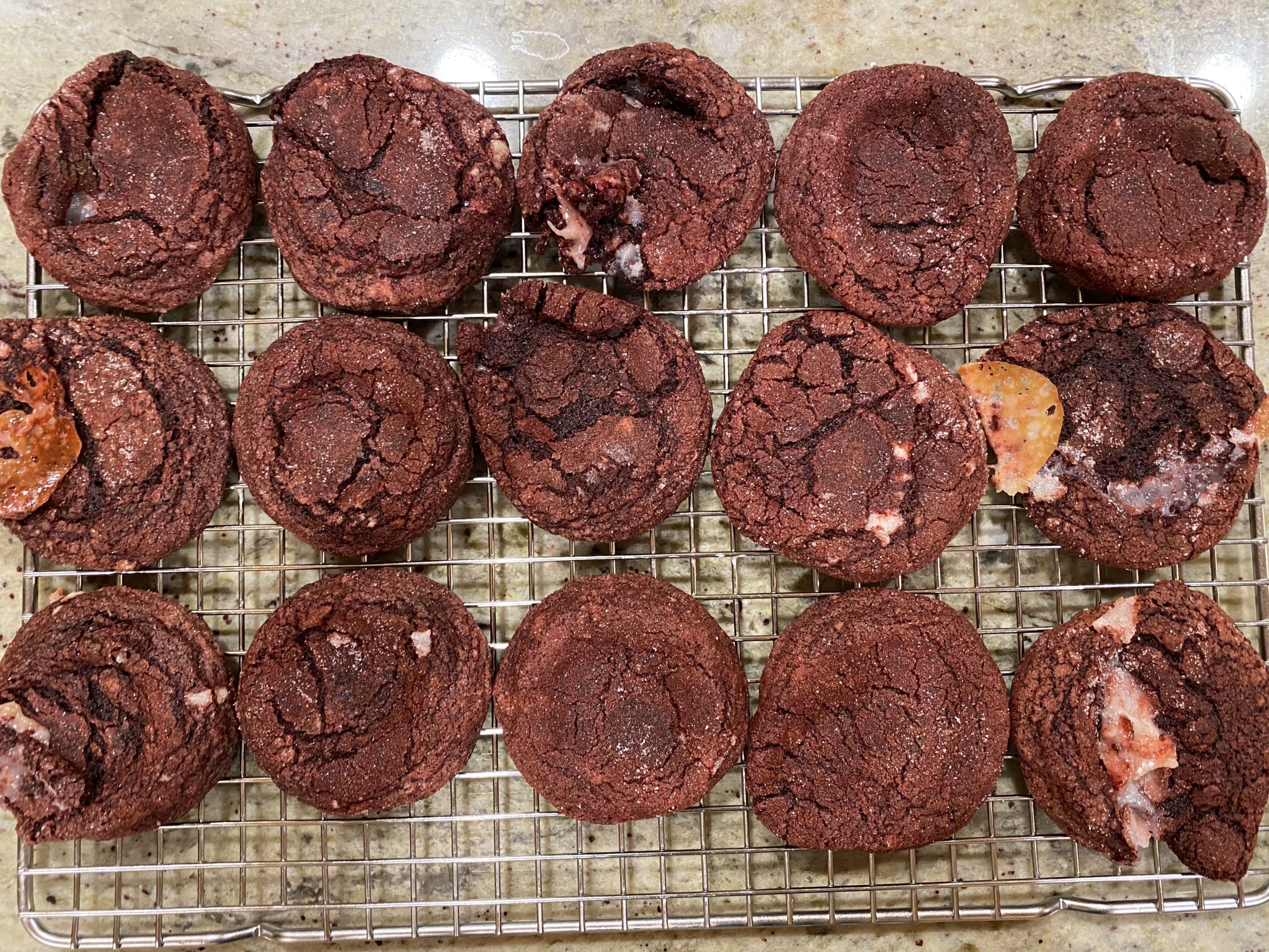 Cream Cheese Stuffed Red Velvet Cookies - Sally's Baking Addiction