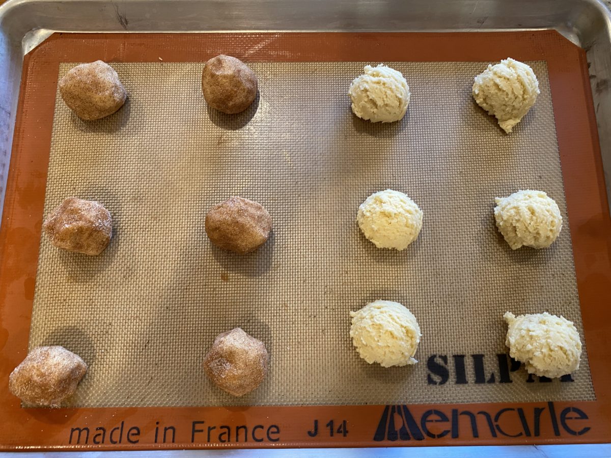 Baking ATK’s Snickerdoodles Work and Workings of a Nerd