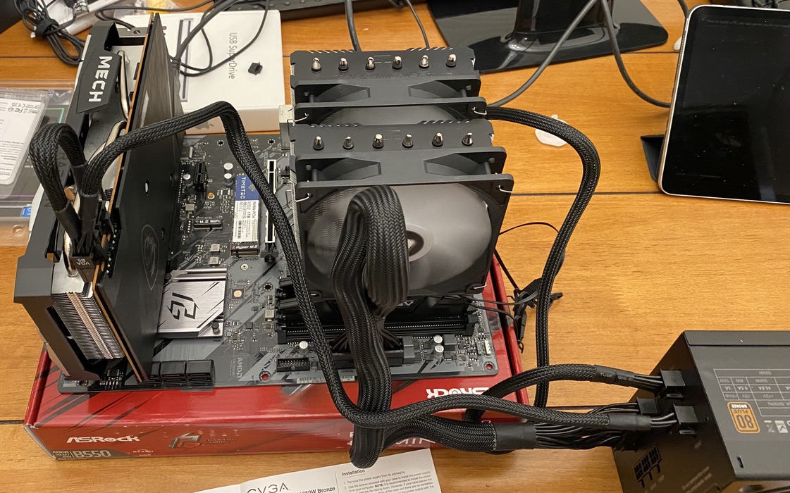 Building My First PC (Part 2) – Work and Workings of a Nerd