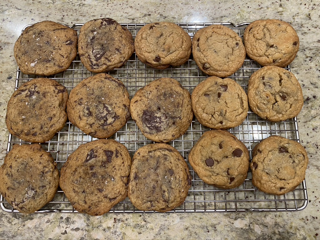 The Food Lab's Chocolate Chip Cookies Recipe