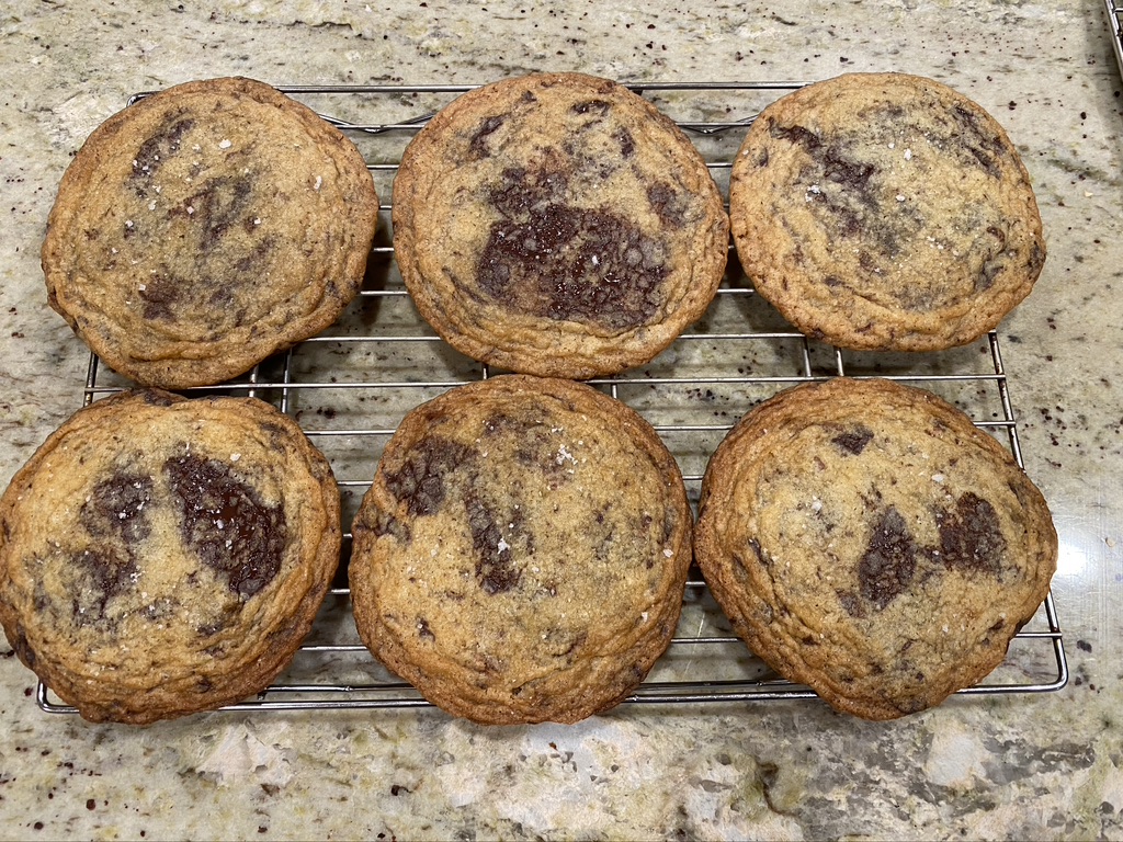 Perfect Chocolate Chip Cookies 2.0 - Sarah Kieffer