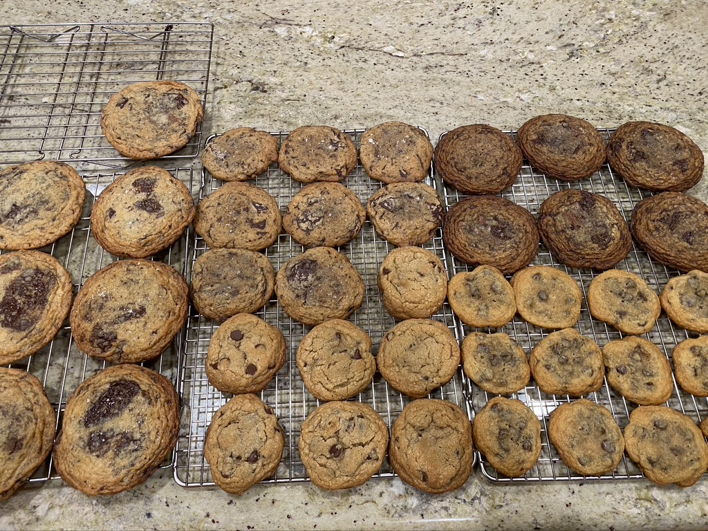 Perfect Chocolate Chip Cookies 2.0 - Sarah Kieffer