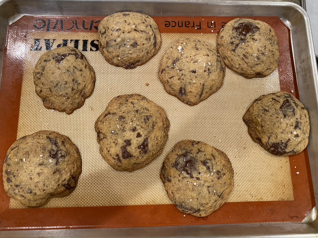 Perfect Chocolate Chip Cookies 2.0 - Sarah Kieffer