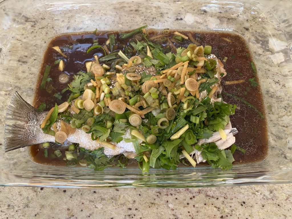 Steamed Whole Fish