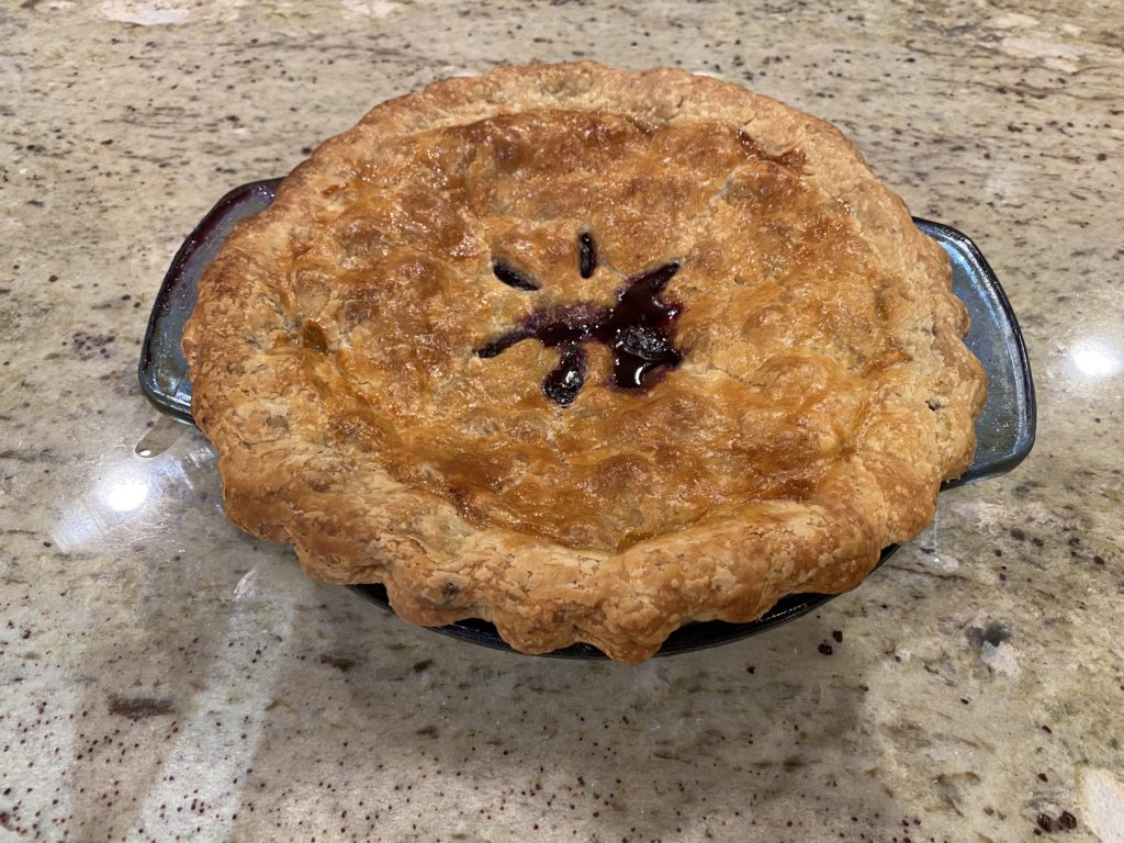 Blueberry Pie