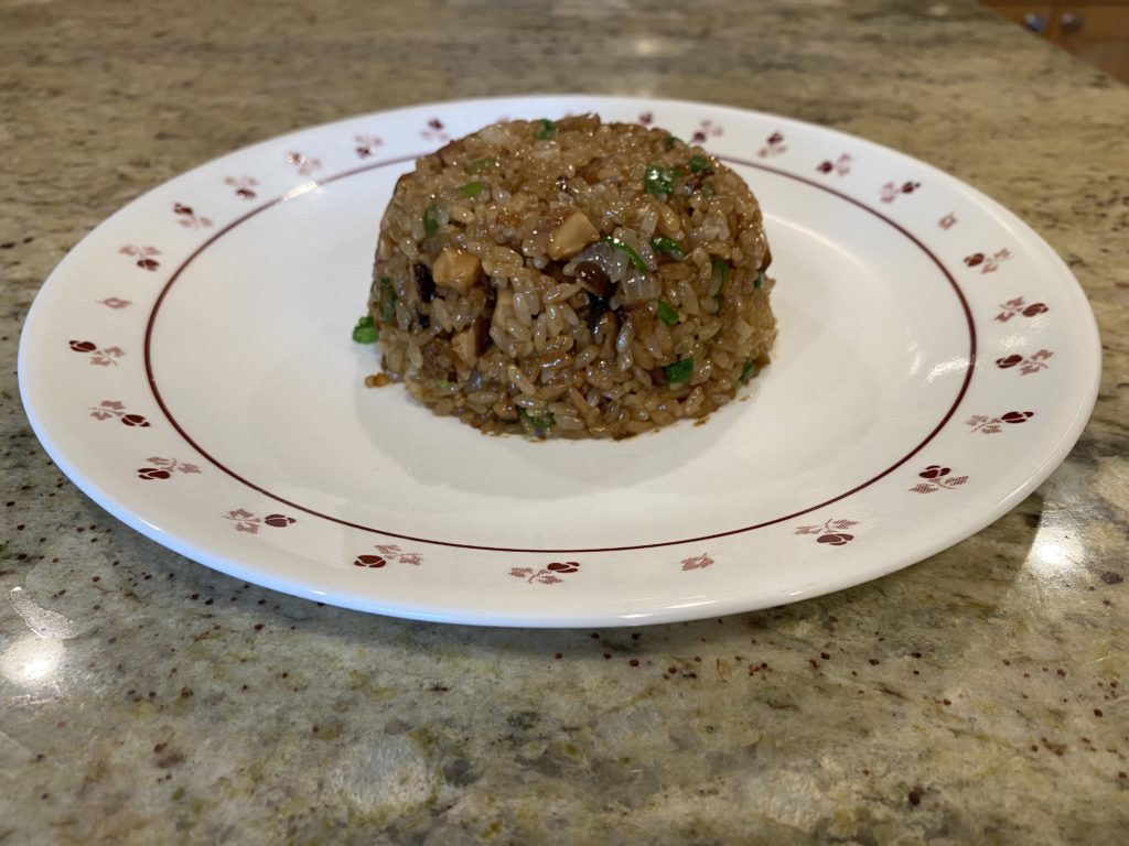 Sticky Rice with Chinese Sausage