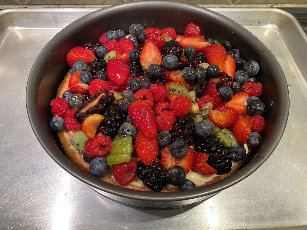 Fruit Tart