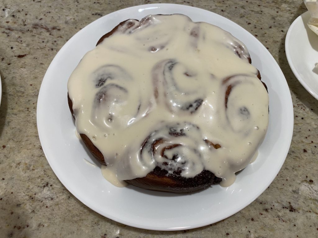 One-Bowl, Overnight Cinnamon Rolls