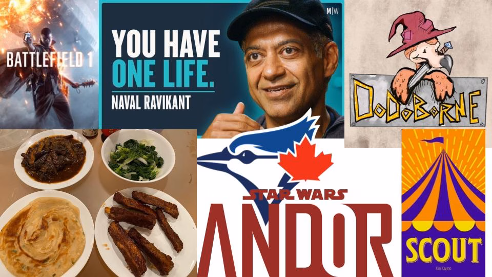 Collage for "What Left a Mark in 2025"