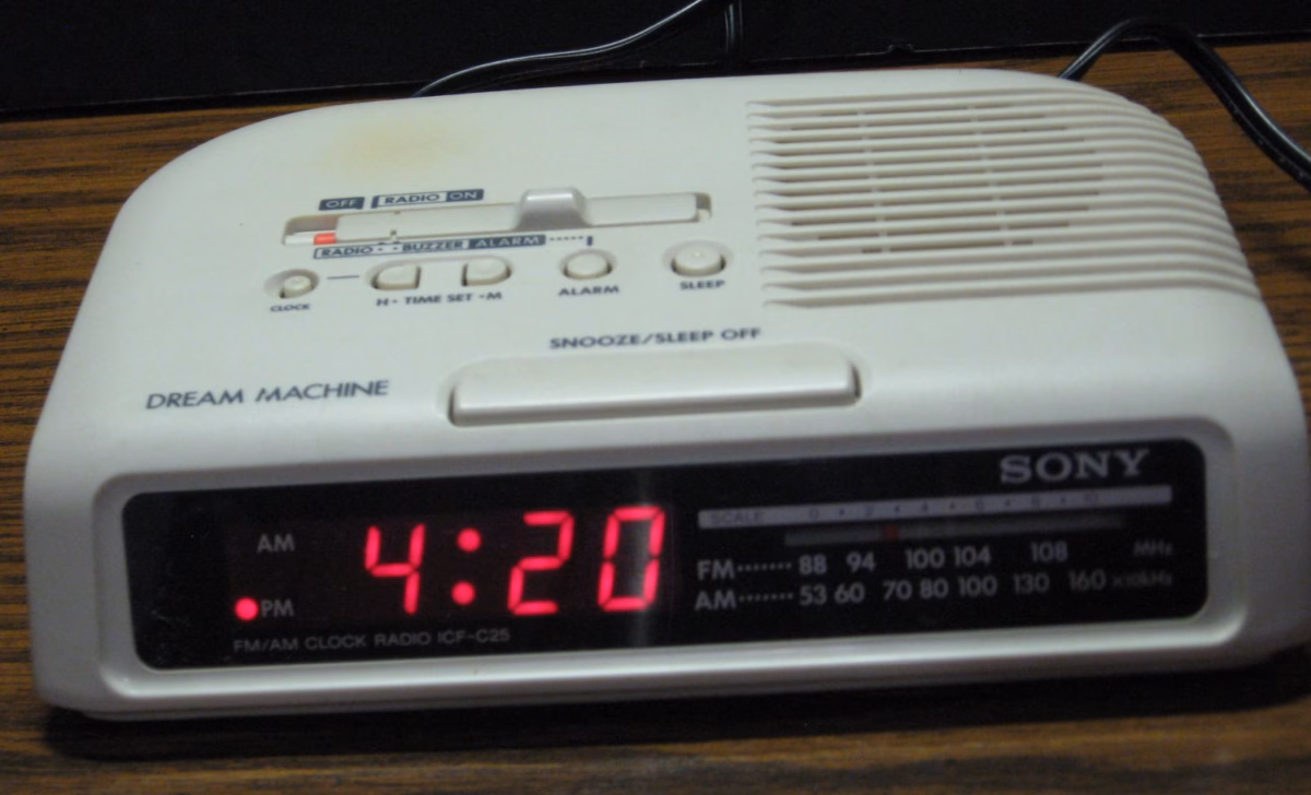alarm clock